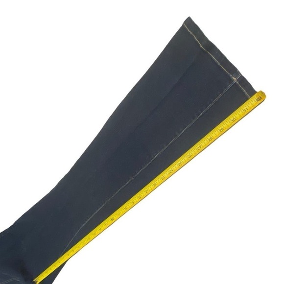 Boston Proper Paris Slim Boot Cut Sz 6 Dark Wash, 10” rise, 14.5” Waist Ins. 32” - Picture 12 of 12